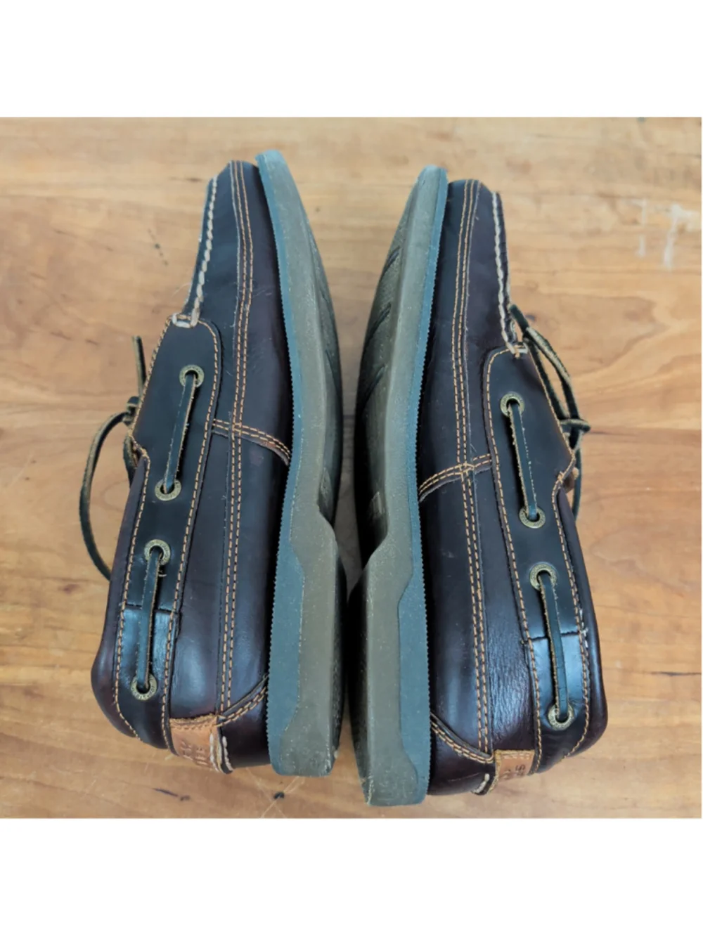 Men's Sperry Top-Sider Mako Canoe Moccasins Size 7.5